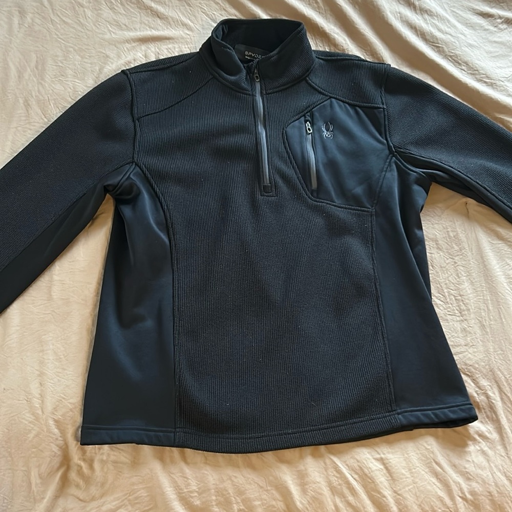 Spyder Fleece Half Zip for Men